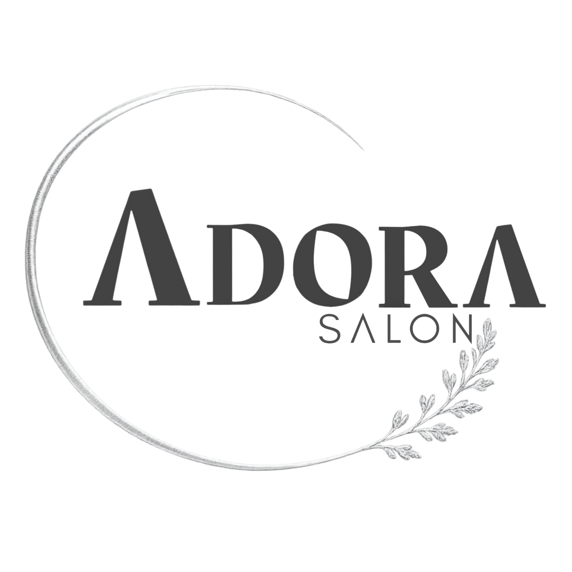 ADORA Salon logo mark